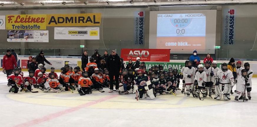 Read more about the article Kinderturnier: OEHL Super Minis Cup